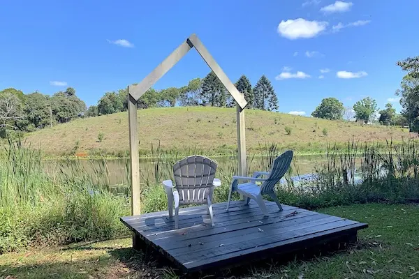 Close to town of Maleny or go for local hikes